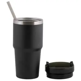 600ml Vacuum Insulated Mug Open